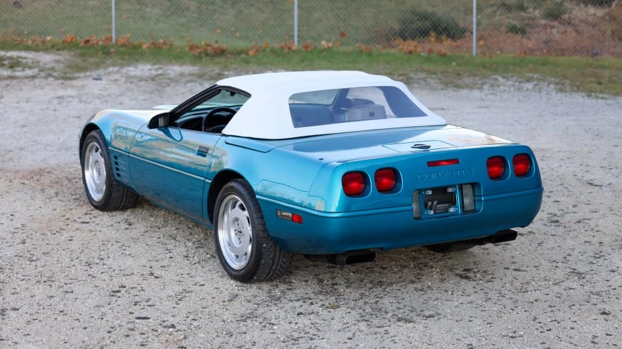 1992 Chevrolet Corvette C4 - Image 9 of 31