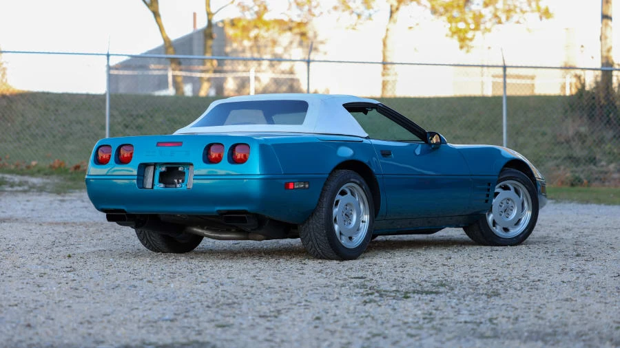 1992 Chevrolet Corvette C4 - Image 3 of 31