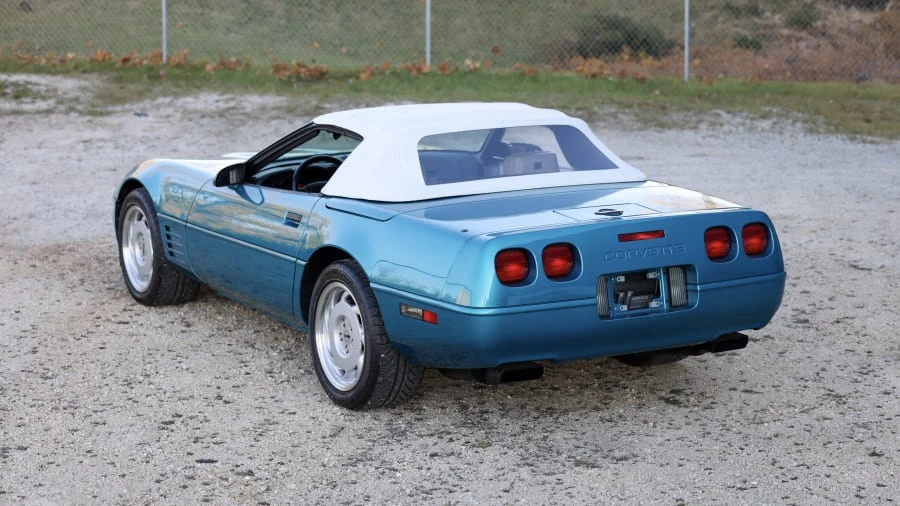1992 Chevrolet Corvette C4 - Image 18 of 31