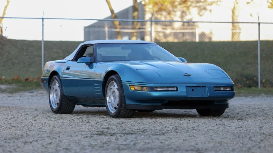1992 Chevrolet Corvette C4 - Image 6 of 31