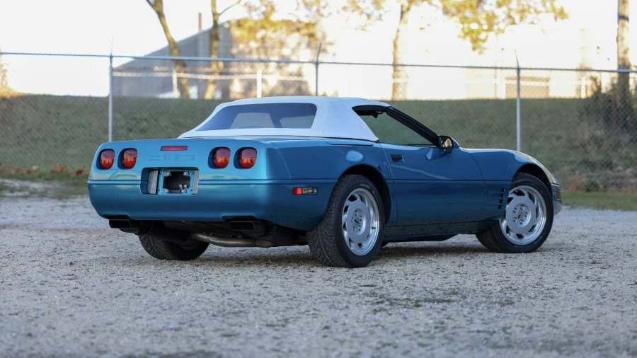 1992 Chevrolet Corvette C4 - Image 3 of 31