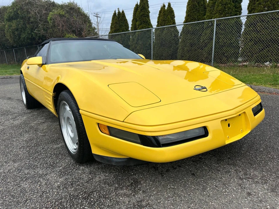 1992 Chevrolet Corvette C4 - Image 6 of 31