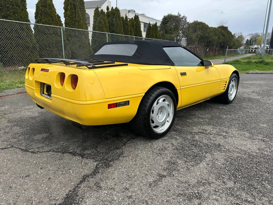1992 Chevrolet Corvette C4 - Image 27 of 31