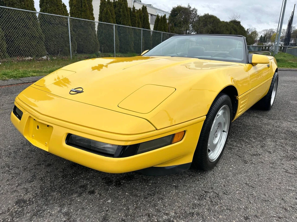 1992 Chevrolet Corvette C4 - Image 3 of 31