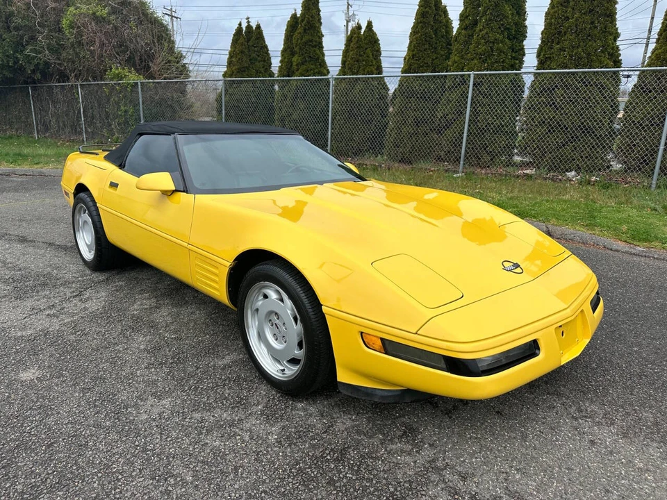 1992 Chevrolet Corvette C4 - Image 2 of 31