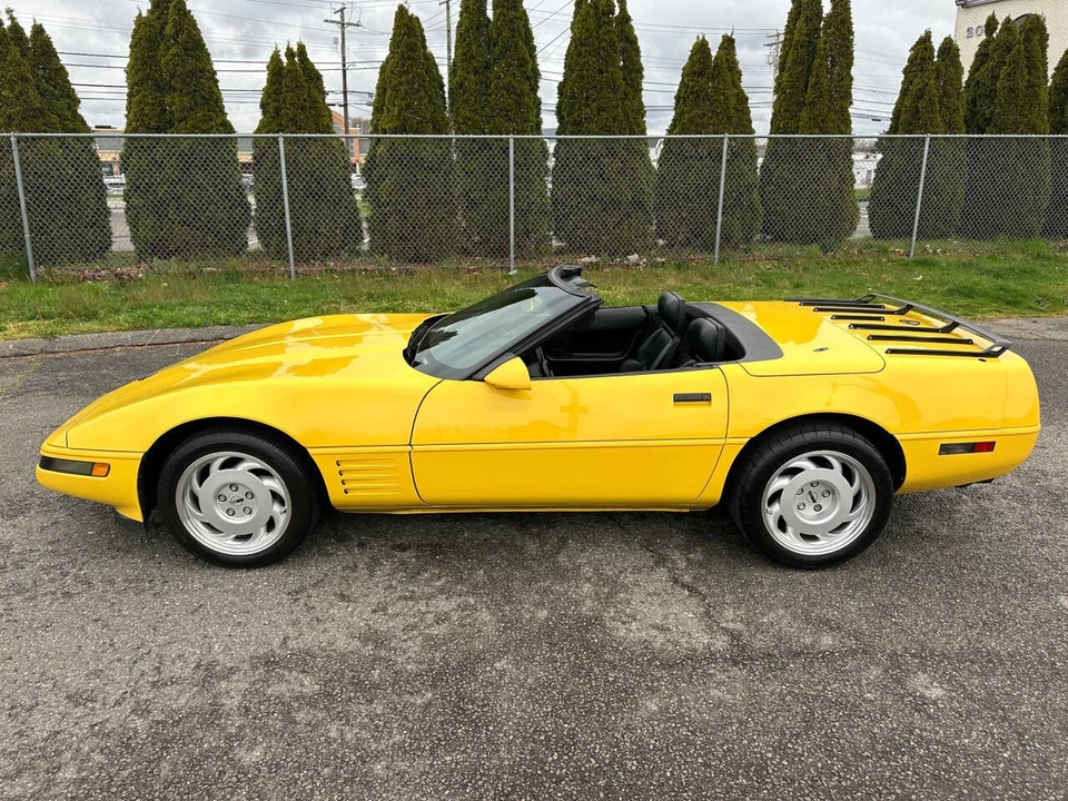 1992 Chevrolet Corvette C4 - Image 4 of 31