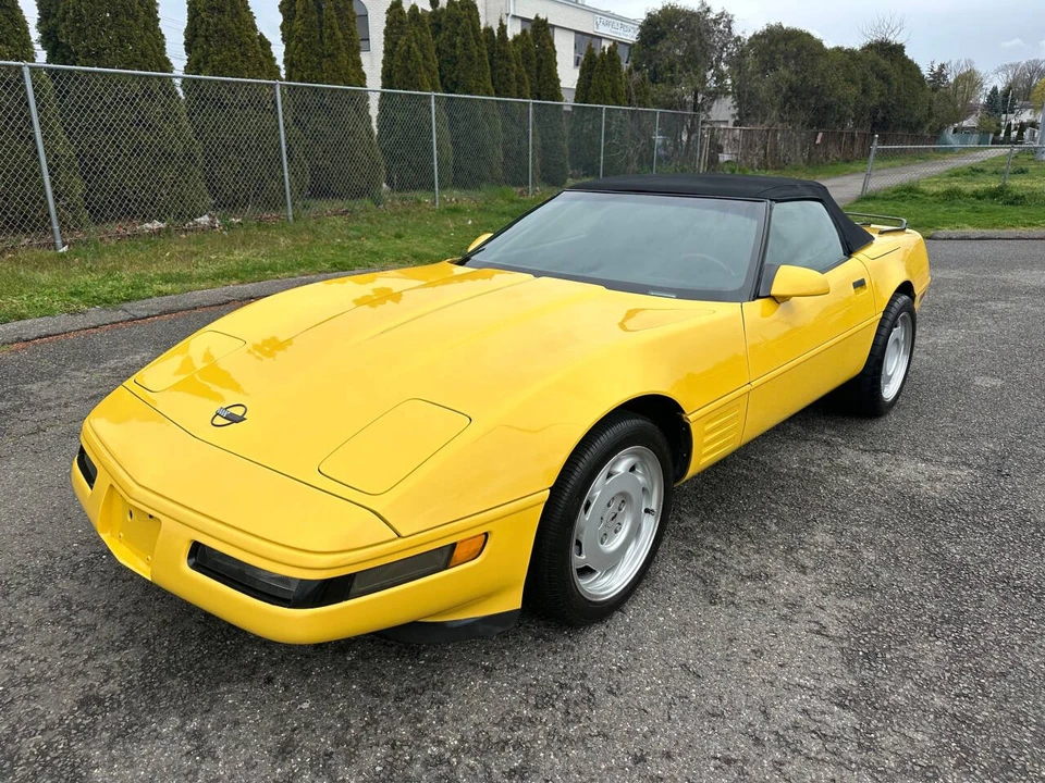 1992 Chevrolet Corvette C4 - Image 24 of 31