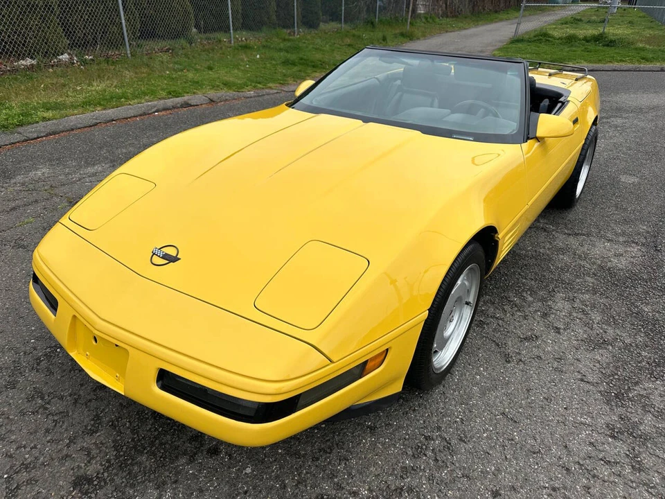 1992 Chevrolet Corvette C4 - Image 19 of 31