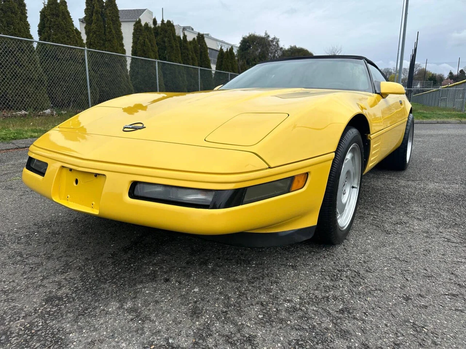 1992 Chevrolet Corvette C4 - Image 16 of 31