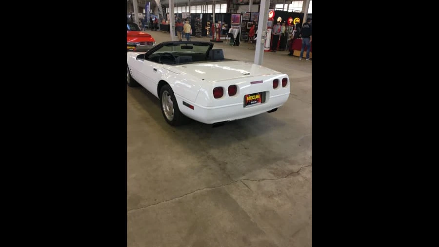 1992 Chevrolet Corvette C4 - Image 3 of 3