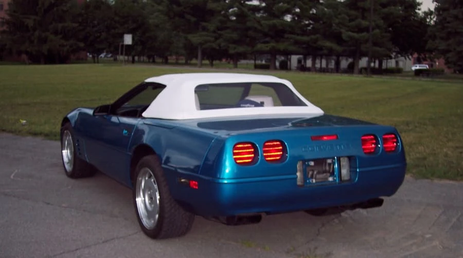 1992 Chevrolet Corvette C4 - Image 2 of 12