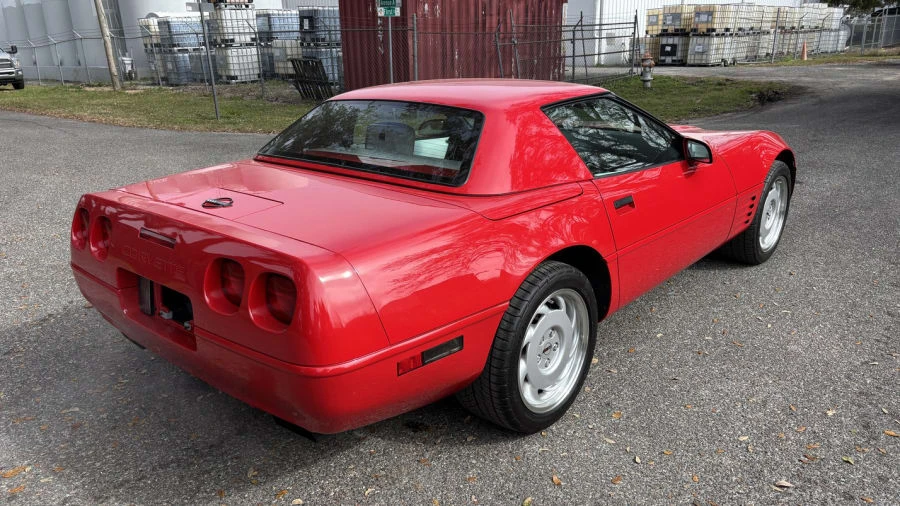 1992 Chevrolet Corvette C4 - Image 5 of 24