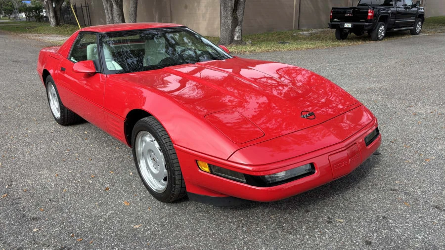 1992 Chevrolet Corvette C4 - Image 4 of 24