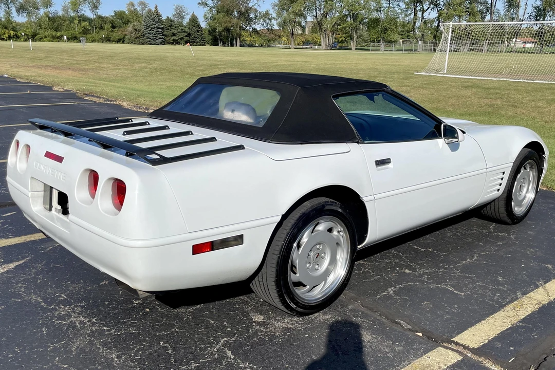 1992 Chevrolet Corvette C4 - Image 4 of 31