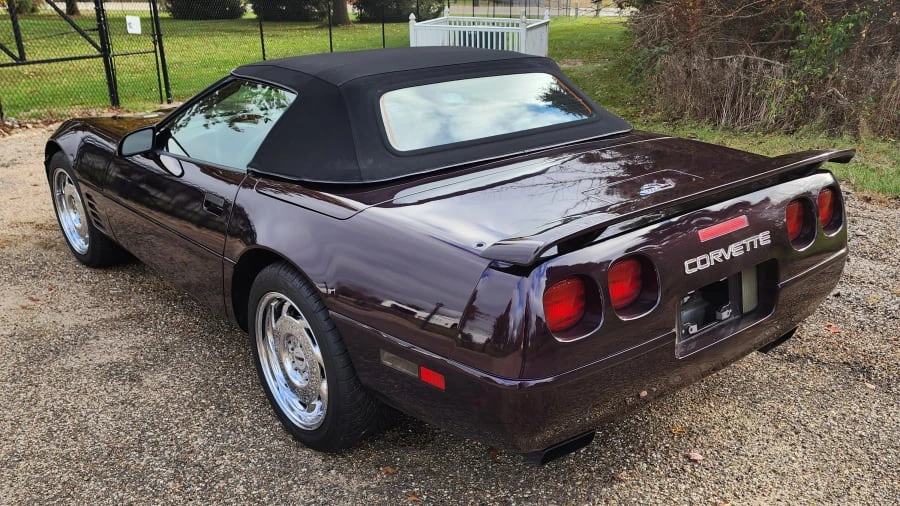 1992 Chevrolet Corvette C4 - Image 7 of 13