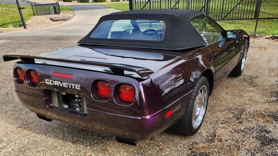 1992 Chevrolet Corvette C4 - Image 3 of 13