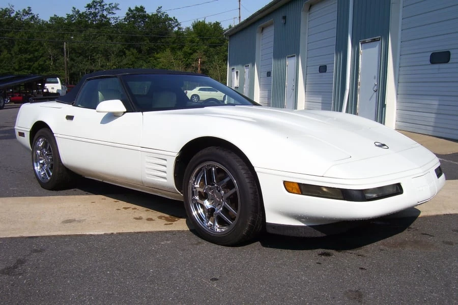 1992 Chevrolet Corvette C4 - Image 9 of 9
