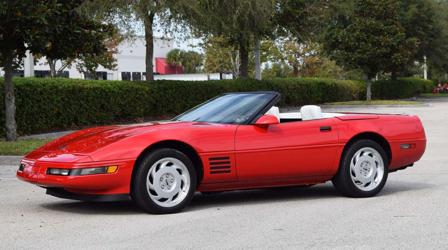 1992 Chevrolet Corvette C4 - Image 2 of 11