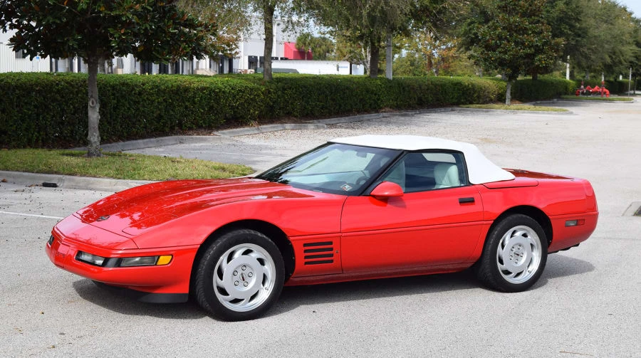 1992 Chevrolet Corvette C4 - Image 10 of 11