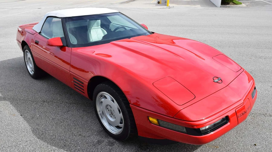1992 Chevrolet Corvette C4 - Image 11 of 11