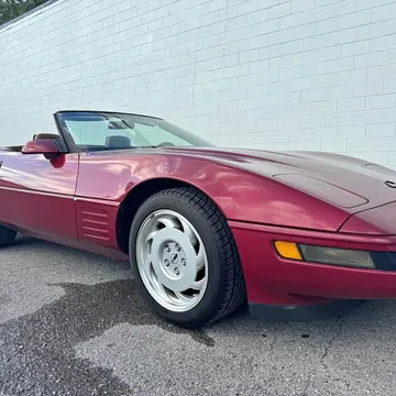 1992 Chevrolet Corvette Convertible