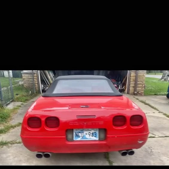 1992 Chevrolet Corvette C4 - Image 1 of 1