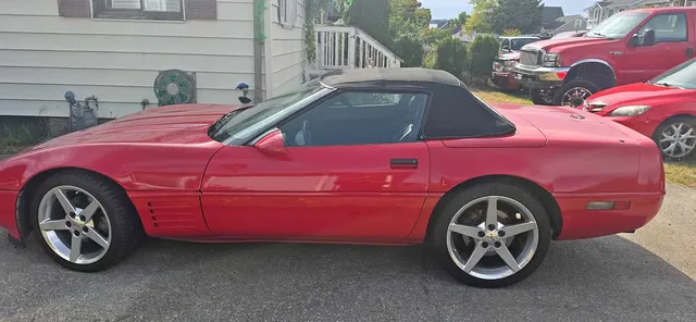 1992 Chevrolet Corvette Convertible 2D