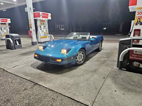 1992 Chevrolet Corvette Convertible 2D
