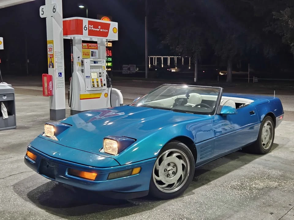1992 Chevrolet Corvette C4 - Image 3 of 5