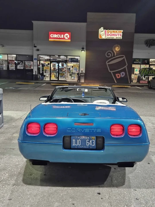 1992 Chevrolet Corvette C4 - Image 4 of 5