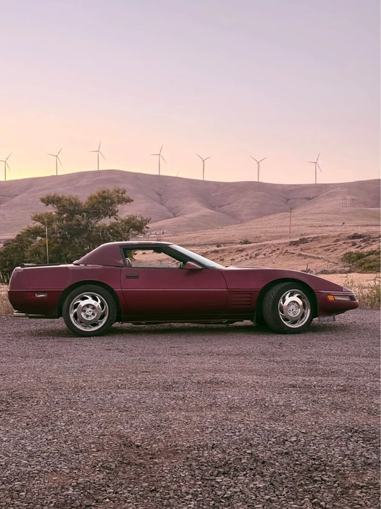 1992 Chevrolet Corvette C4 - Image 6 of 7