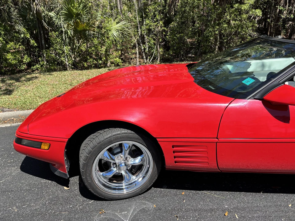 1992 Chevrolet Corvette C4 - Image 16 of 31