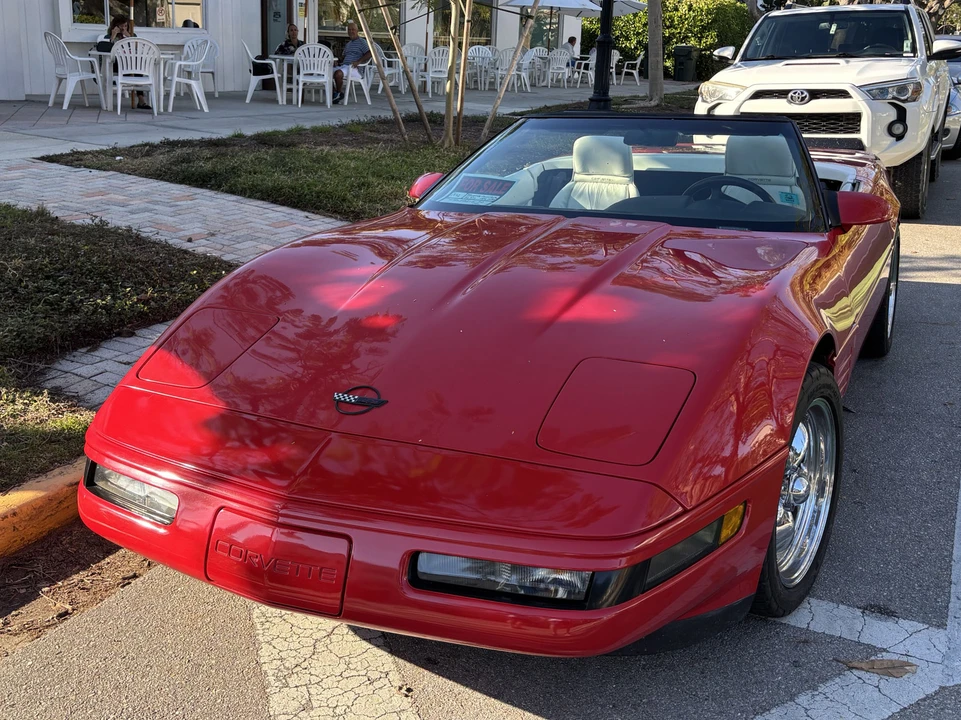 1992 Chevrolet Corvette C4 - Image 3 of 31