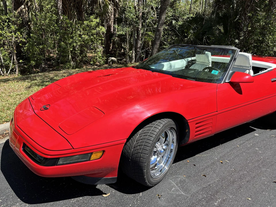 1992 Chevrolet Corvette C4 - Image 15 of 31