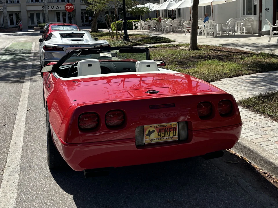 1992 Chevrolet Corvette C4 - Image 12 of 31