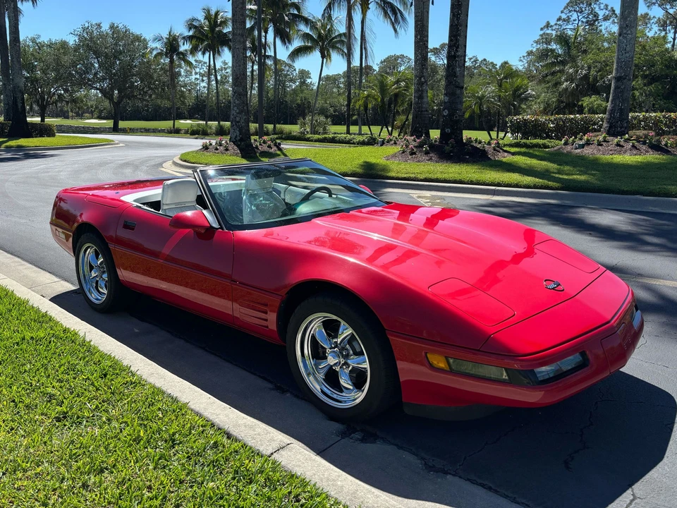 1992 Chevrolet Corvette C4 - Image 6 of 31