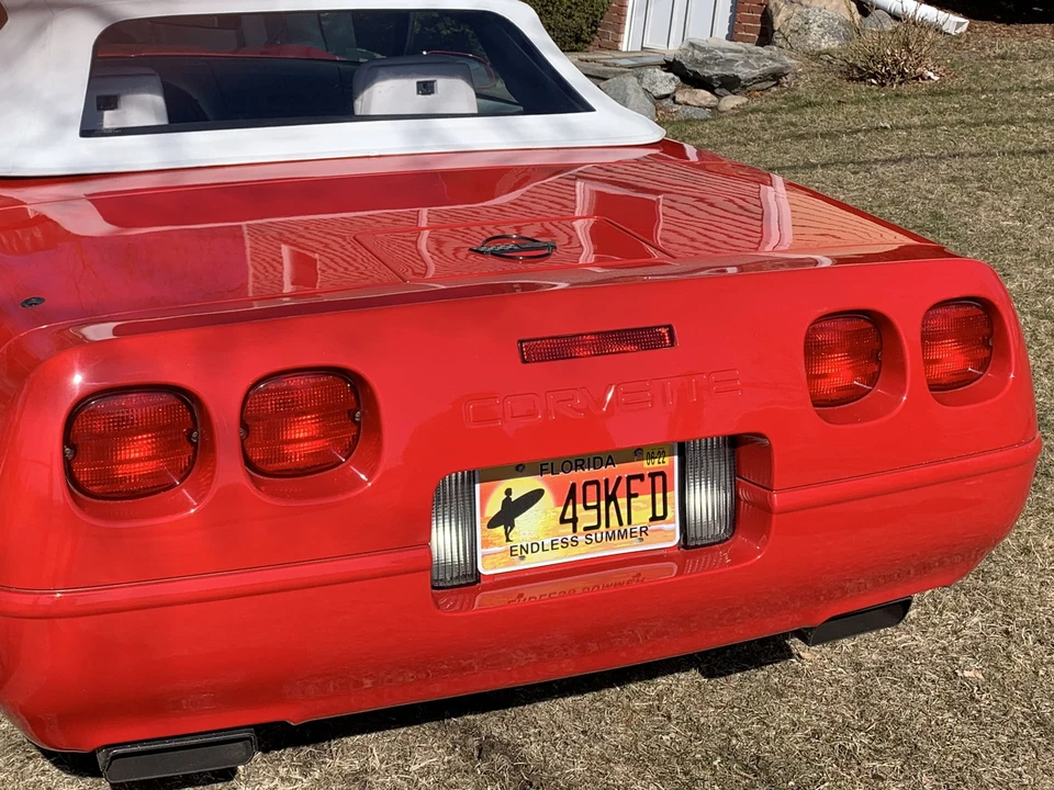 1992 Chevrolet Corvette C4 - Image 21 of 31