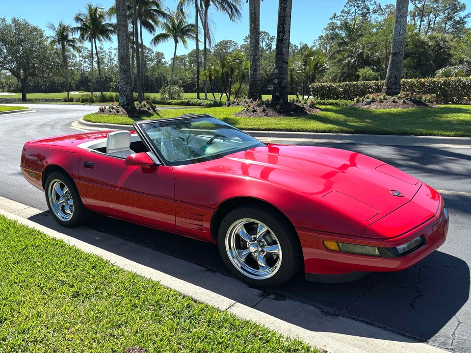1992 Chevrolet Corvette C4 - Image 7 of 31
