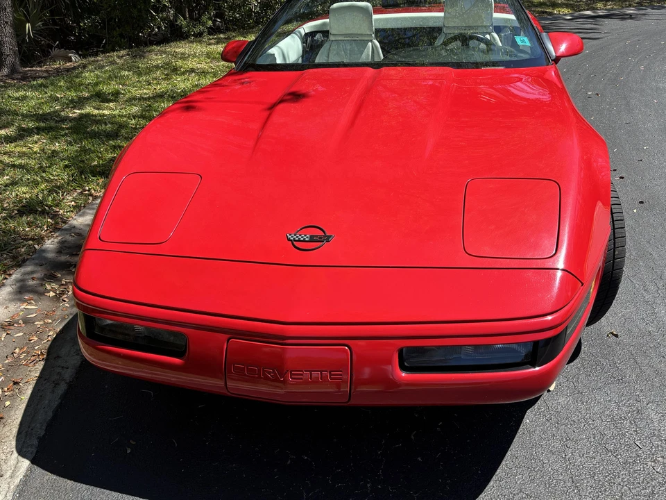 1992 Chevrolet Corvette C4 - Image 14 of 31