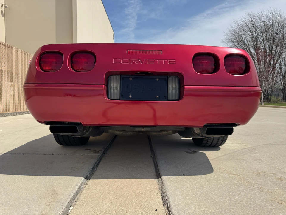 1992 Chevrolet Corvette C4 - Image 17 of 31