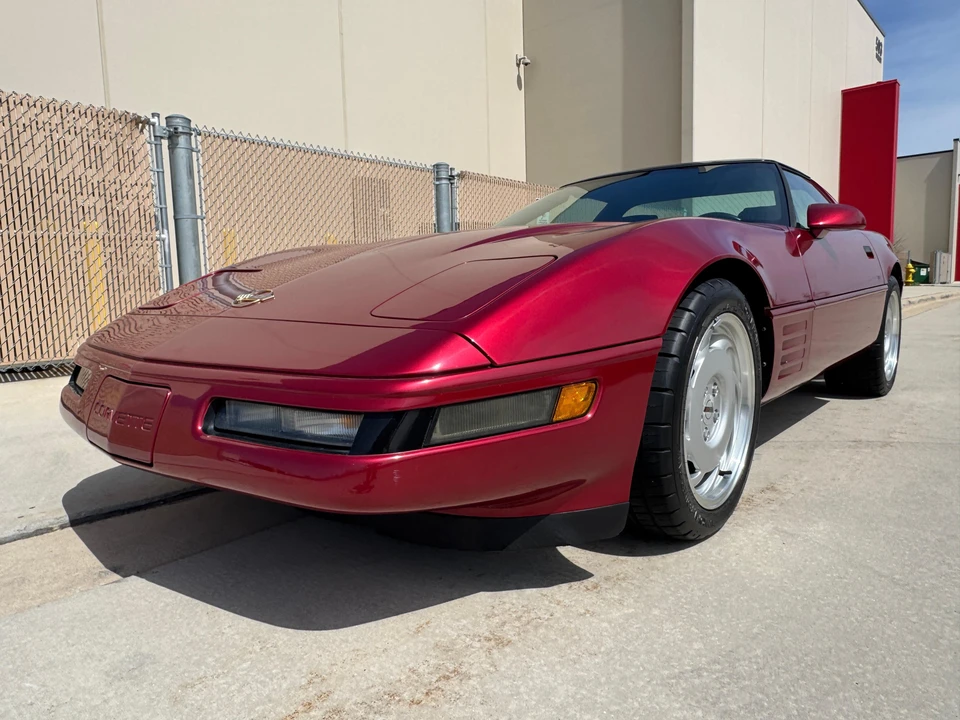 1992 Chevrolet Corvette C4 - Image 9 of 31