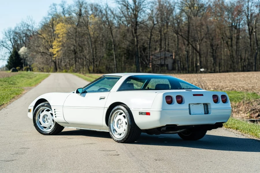 1992 Chevrolet Corvette C4 - Image 27 of 31