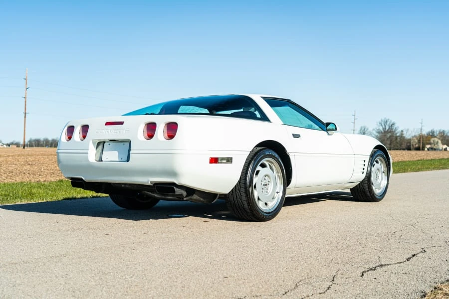 1992 Chevrolet Corvette C4 - Image 3 of 31