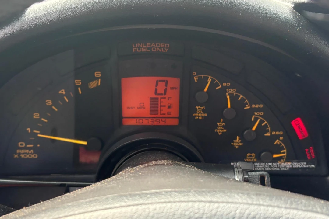 1992 Chevrolet Corvette C4 - Image 27 of 31