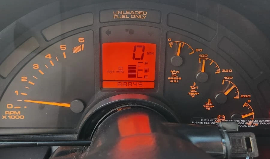 1992 Chevrolet Corvette C4 - Image 15 of 18