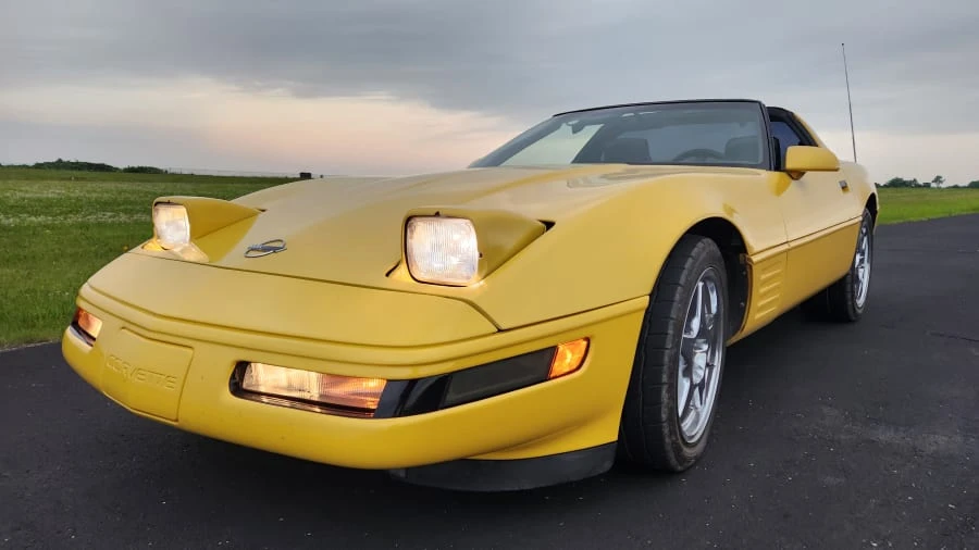 1992 Chevrolet Corvette C4 - Image 6 of 18