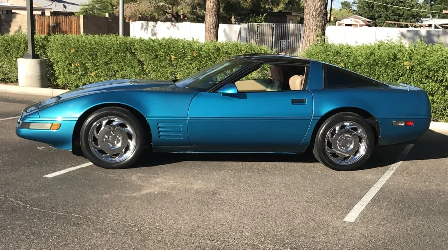 1992 Chevrolet Corvette C4 - Image 2 of 5