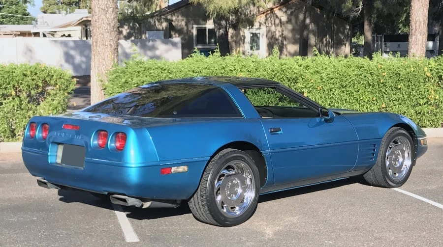 1992 Chevrolet Corvette C4 - Image 3 of 5