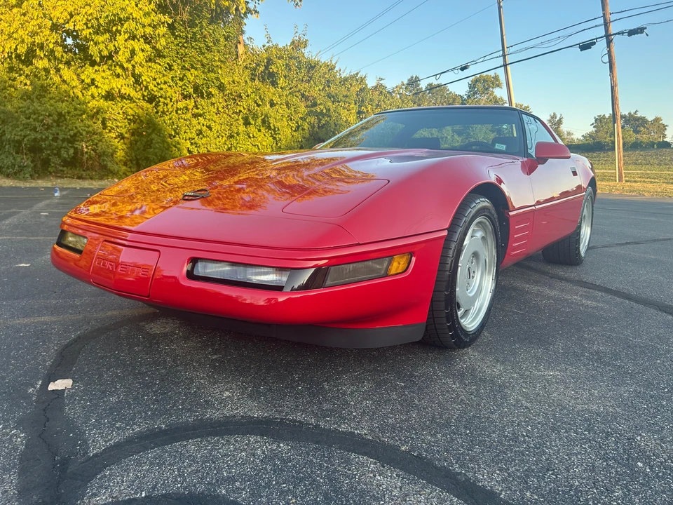 1992 Chevrolet Corvette C4 - Image 11 of 31