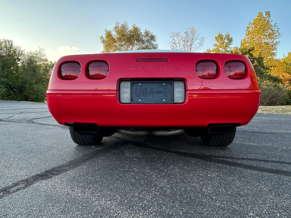 1992 Chevrolet Corvette C4 - Image 13 of 31